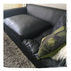 1 bouncy cushion and 1 flat