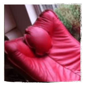 An image of chair for relaxation